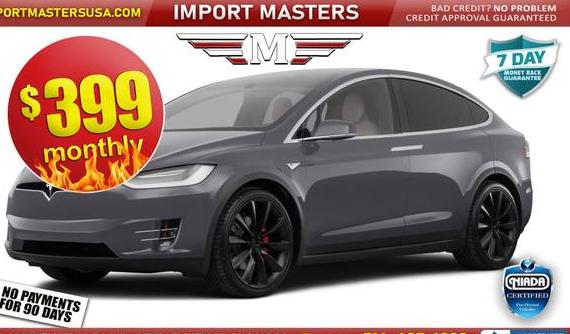 TESLA MODEL X 2017 5YJXCAE28HF049949 image